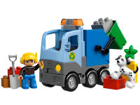 LEGO set 10519-1 Garbage Truck - Image 1