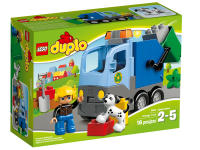 LEGO set 10519-1 Garbage Truck - Image 2