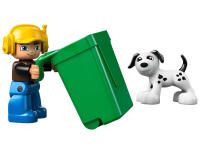 LEGO set 10519-1 Garbage Truck - Image 3