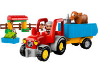 LEGO set 10524-1 Farm Tractor - Image 1