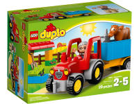 LEGO set 10524-1 Farm Tractor - Image 2