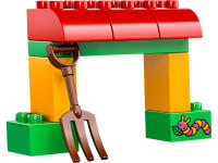 LEGO set 10524-1 Farm Tractor - Image 3
