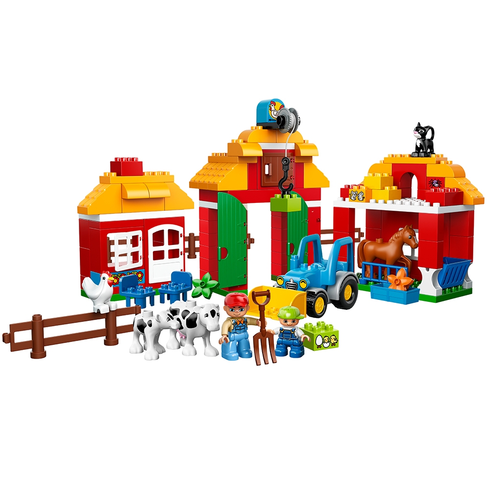 LEGO set 10525-1 Big Farm - Image 1