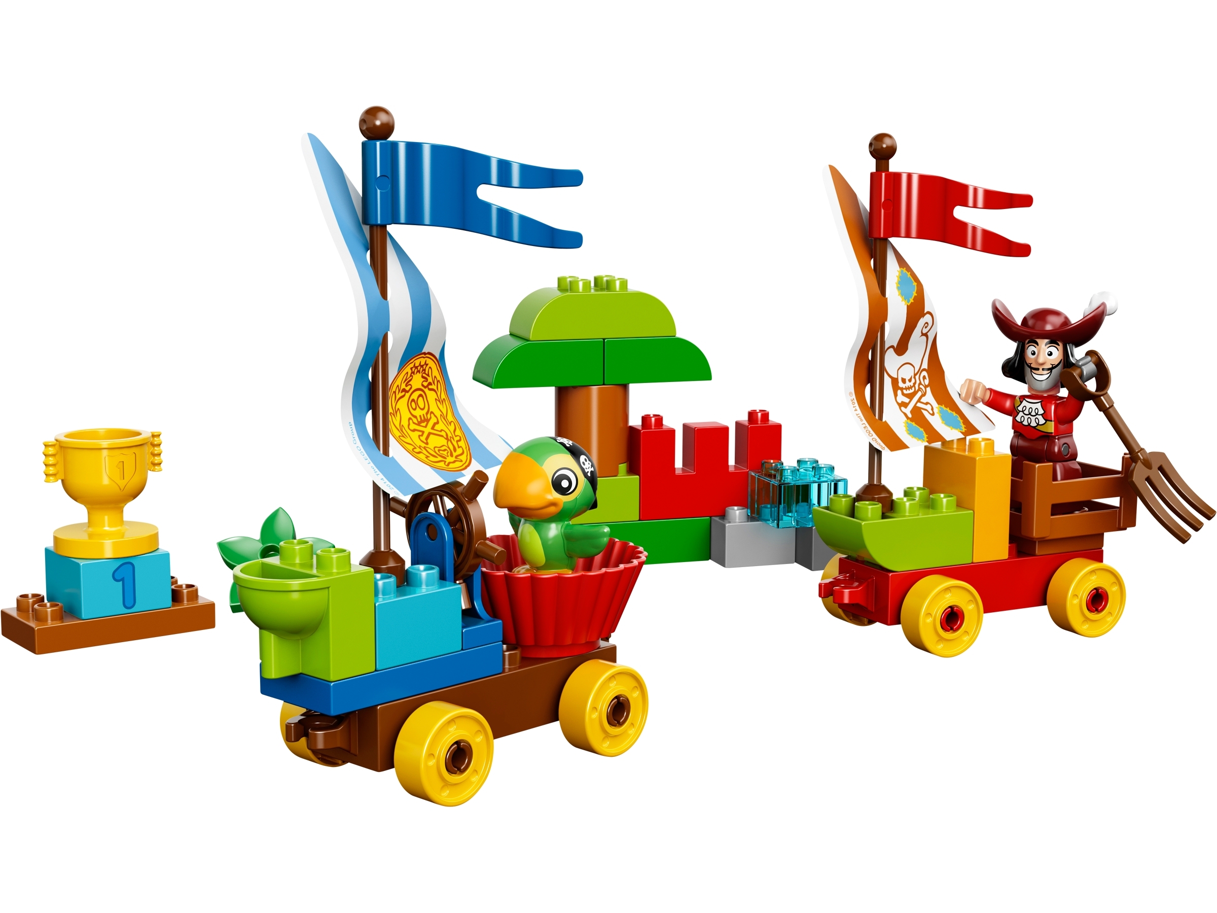 LEGO set 10539-1 Beach Racing - Image 1