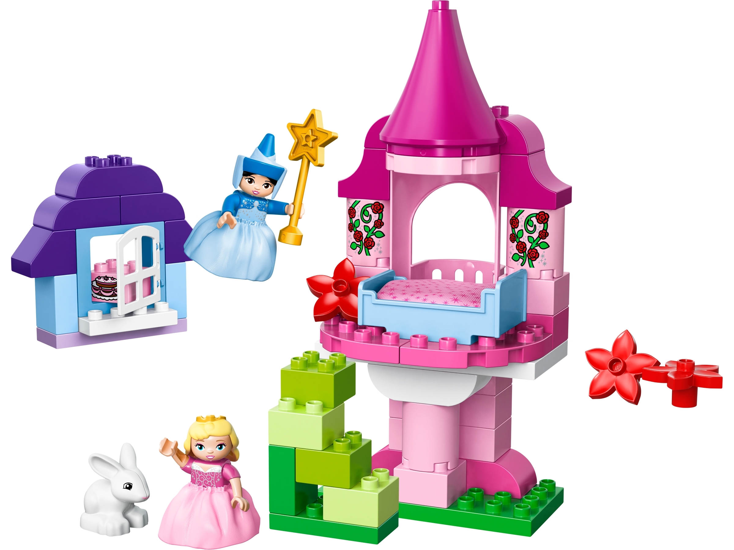 LEGO set 10542-1 Sleeping Beauty's Fairy Tale - Image 1