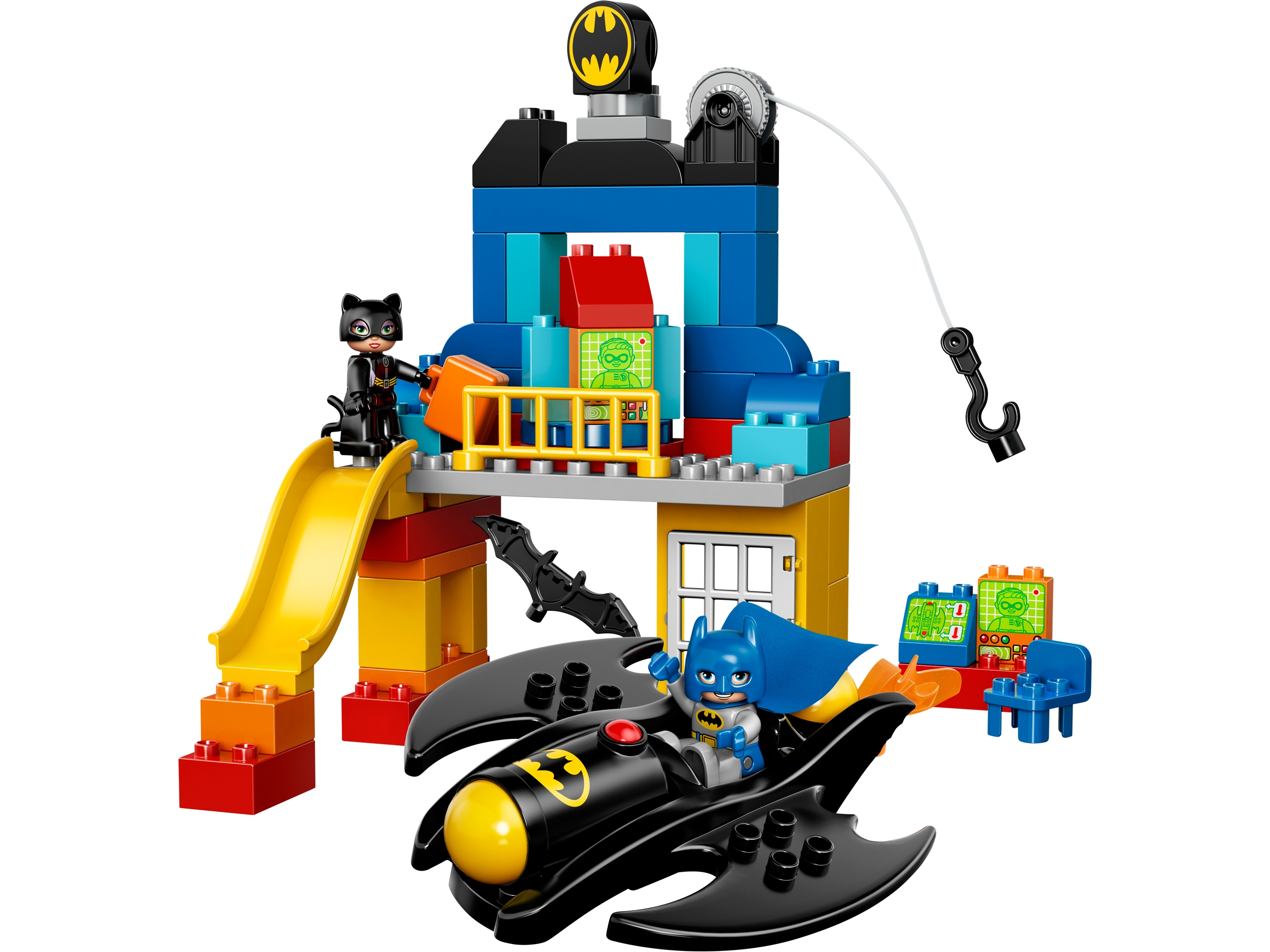 LEGO set 10545-1 Batcave Adventure - Image 1