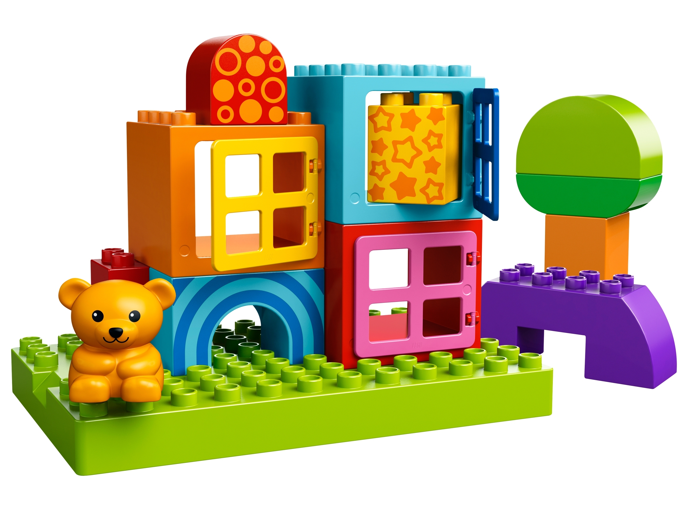 LEGO set 10553-1 Toddler Build and Play Cubes - Image 1