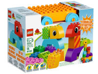 LEGO set 10554-1 Toddler Build and Pull Along - Image 2