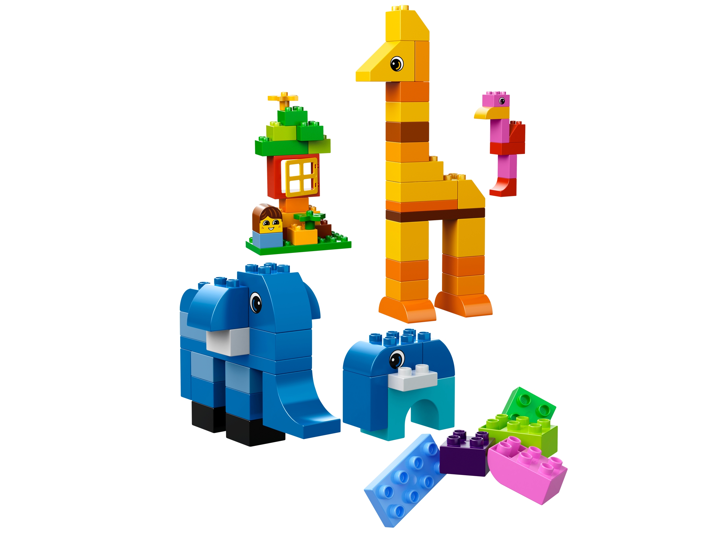 LEGO set 10557-1 Giant Tower - Image 1