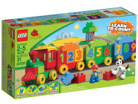 LEGO set 10558-1 Number Train - Image 2
