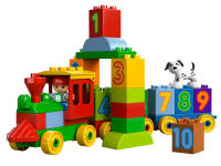 LEGO set 10558-1 Number Train - Image 3