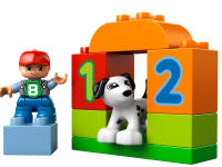 LEGO set 10558-1 Number Train - Image 4