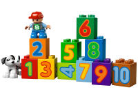 LEGO set 10558-1 Number Train - Image 5