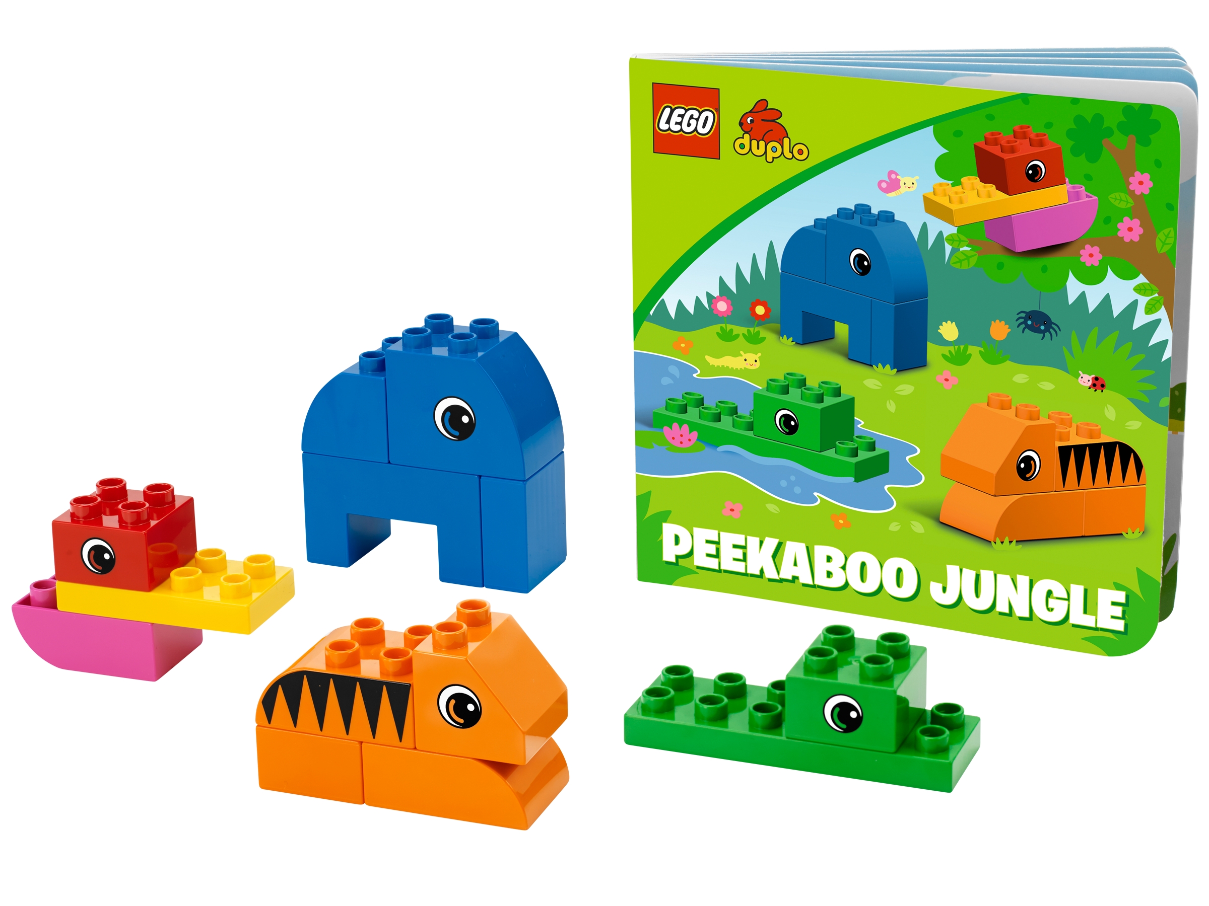 LEGO set 10560-1 Peekaboo Jungle - Image 1
