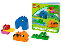 LEGO set 10560-1 Peekaboo Jungle - Image 1