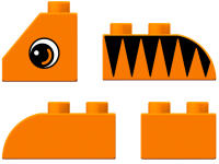 LEGO set 10560-1 Peekaboo Jungle - Image 3