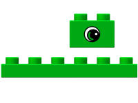 LEGO set 10560-1 Peekaboo Jungle - Image 4