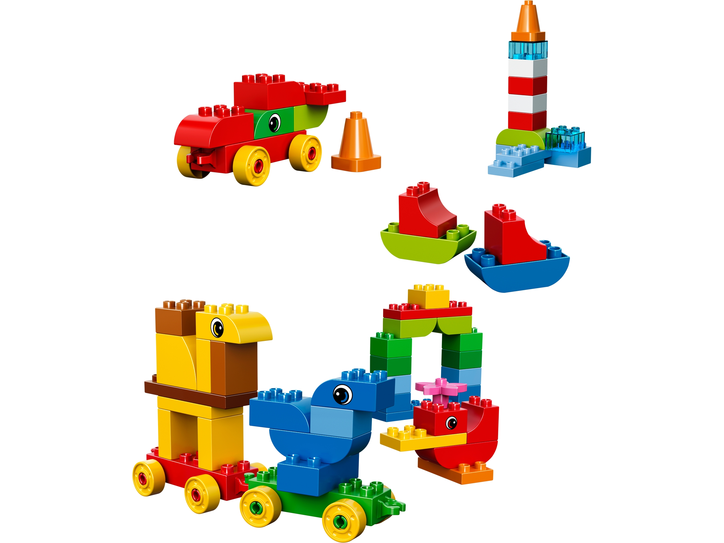 LEGO set 10565-1 Creative Suitcase - Image 1