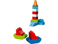 LEGO set 10565-1 Creative Suitcase - Image 3