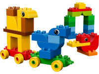 LEGO set 10565-1 Creative Suitcase - Image 5