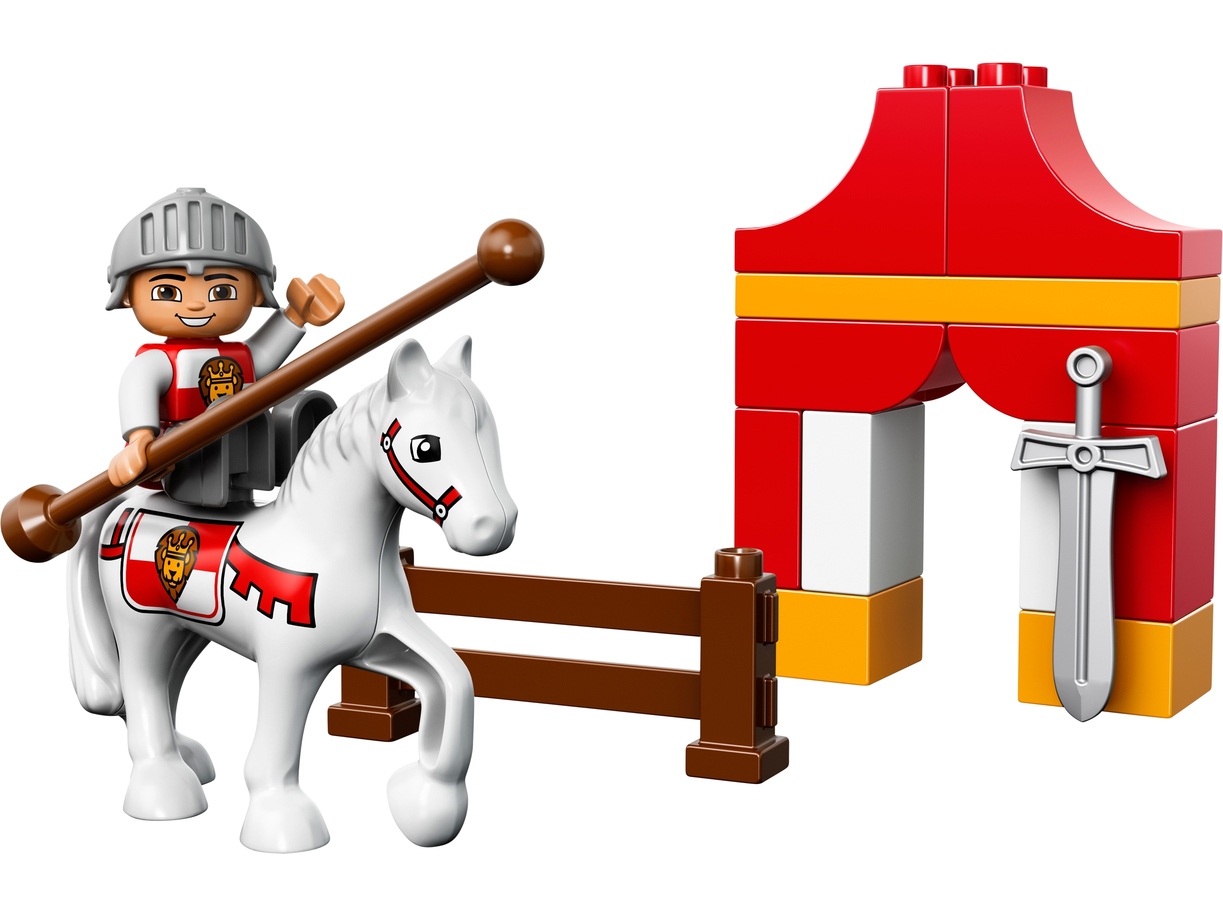 LEGO set 10568-1 Knight Tournament - Image 1