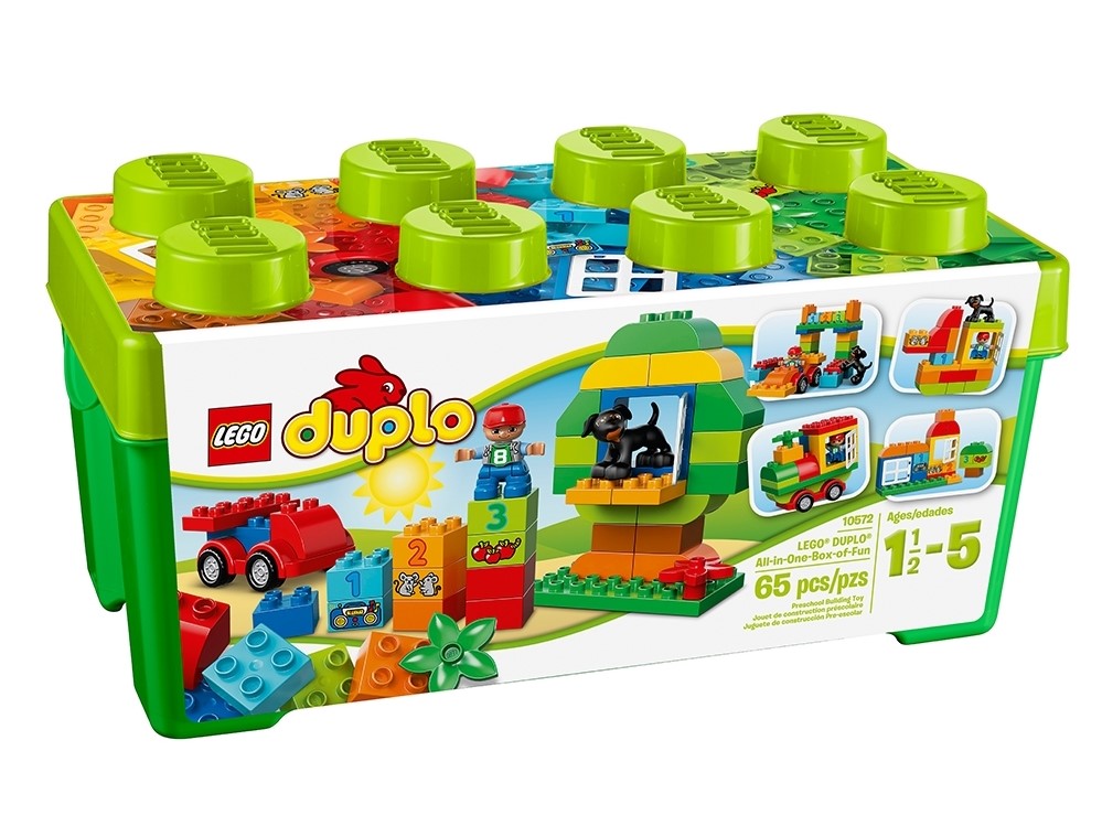 LEGO set 10572-1 All-in-One-Box-of-Fun - Image 1