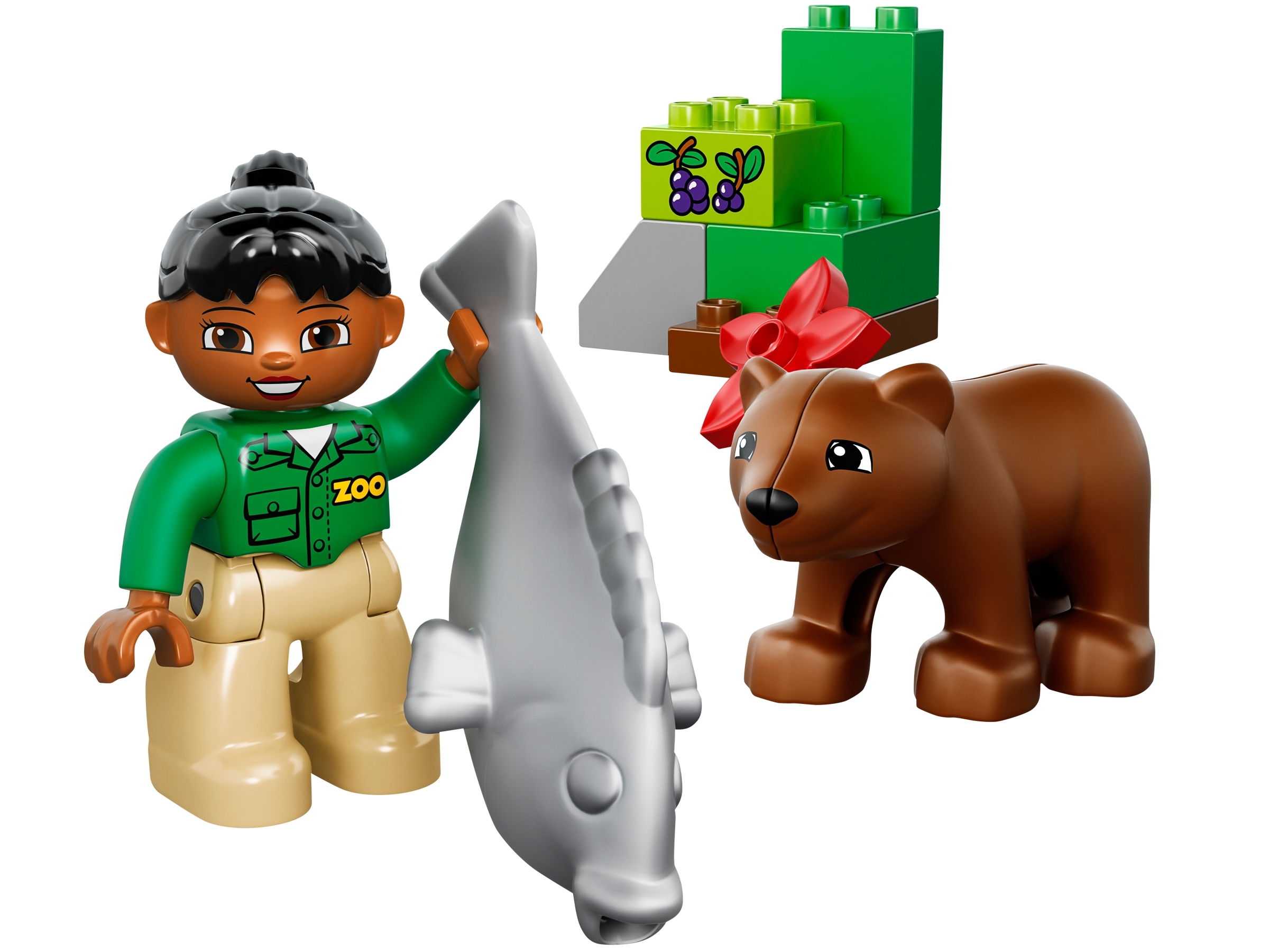 LEGO set 10576-1 Zoo Care - Image 1