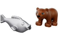 LEGO set 10576-1 Zoo Care - Image 3