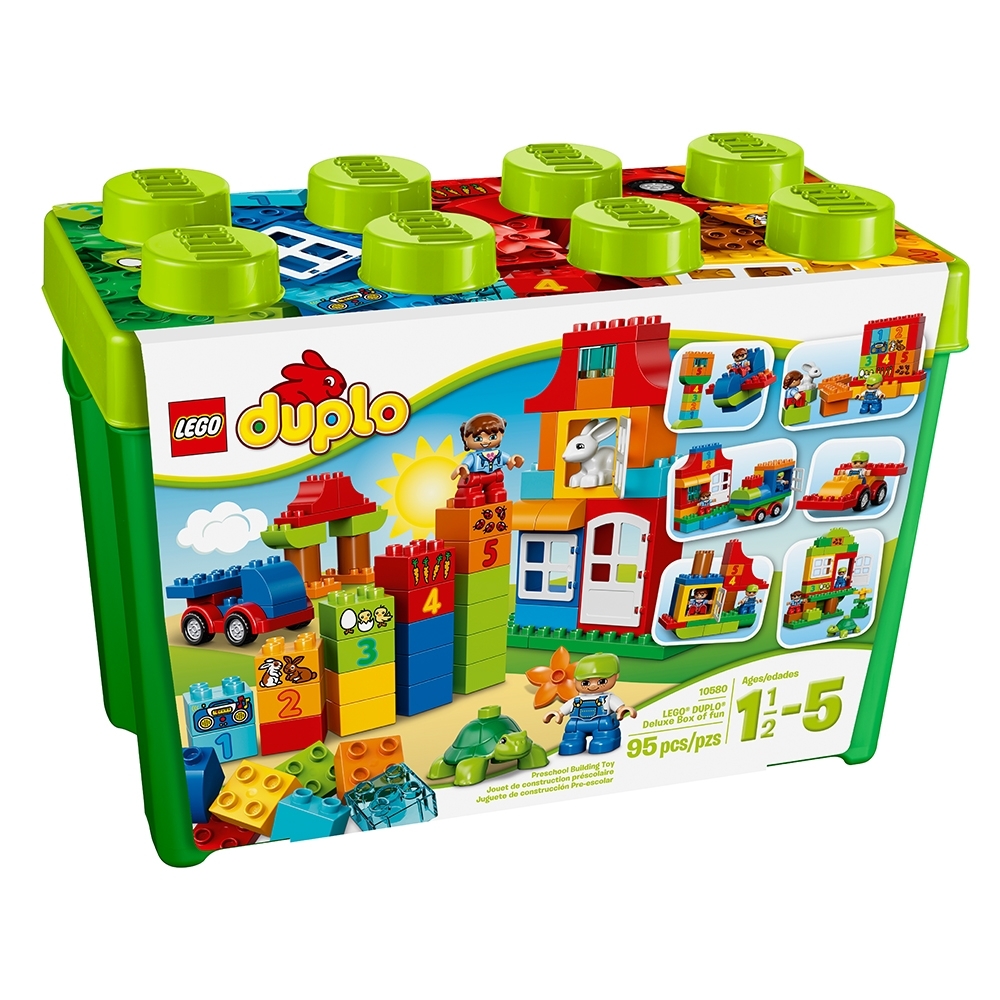 LEGO set 10580-1 Deluxe Box of Fun - Image 1