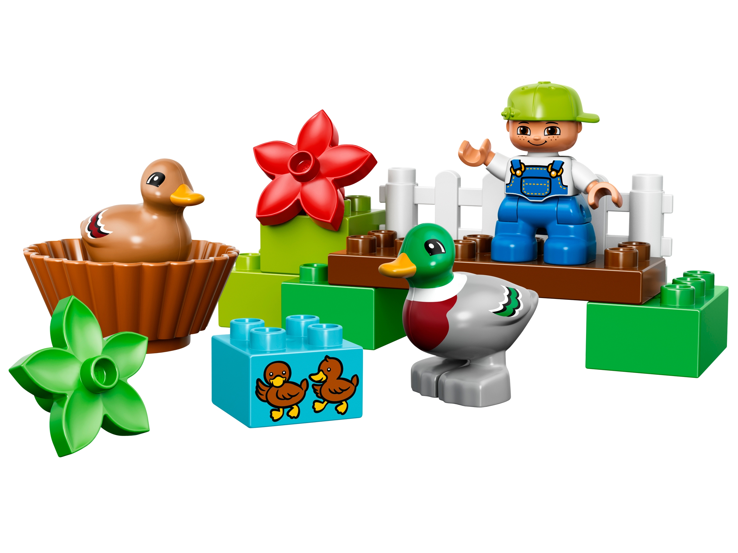 LEGO set 10581-1 Forest: Ducks - Image 1