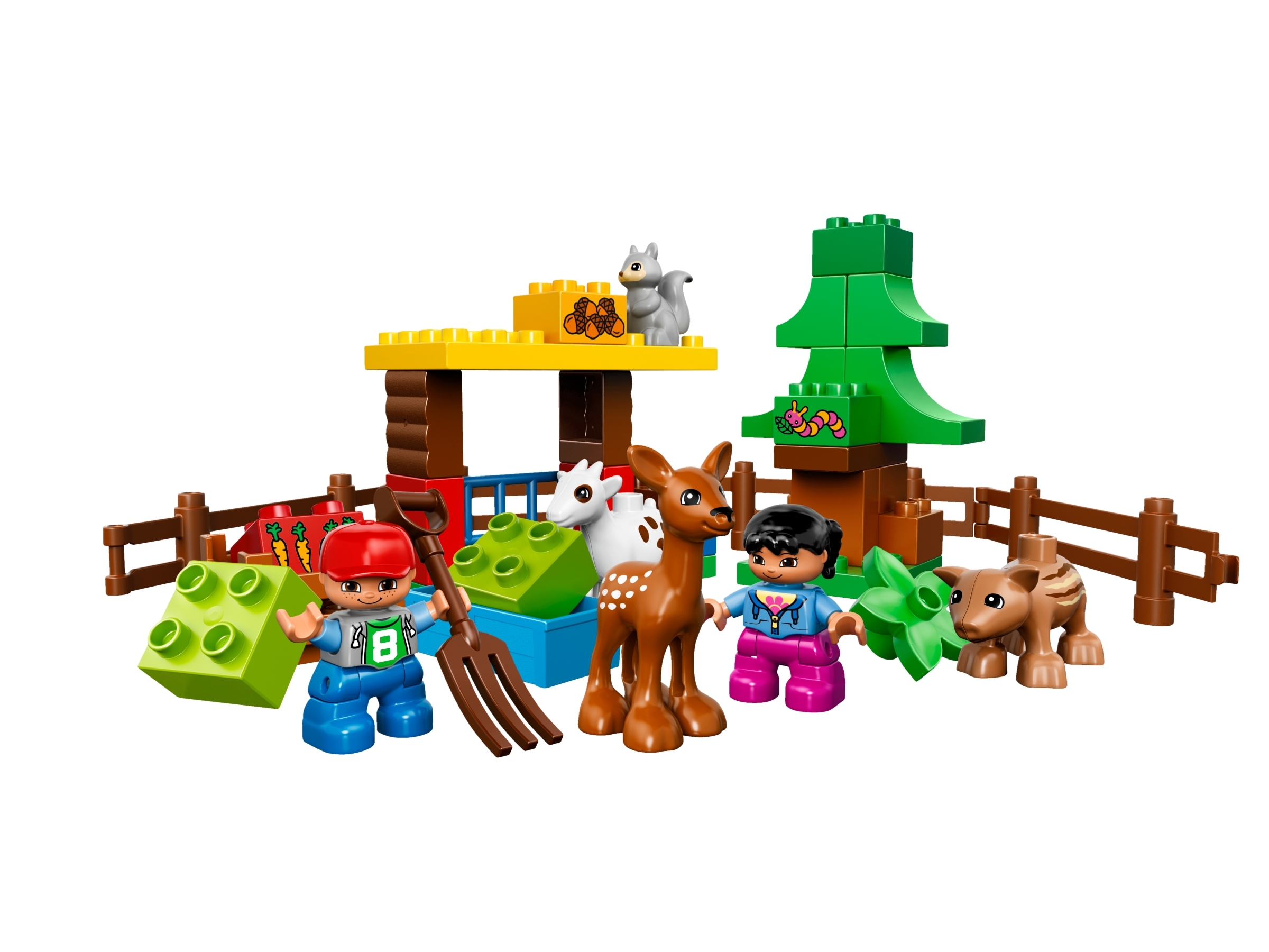 LEGO set 10582-1 Forest: Animals - Image 1