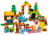 LEGO set 10584-1 Forest: Park - Image 1