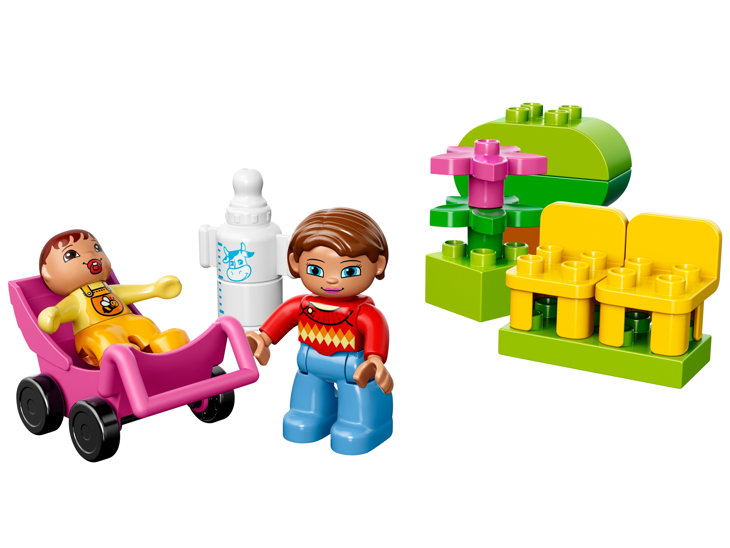 LEGO set 10585-1 Mom and Baby - Image 1