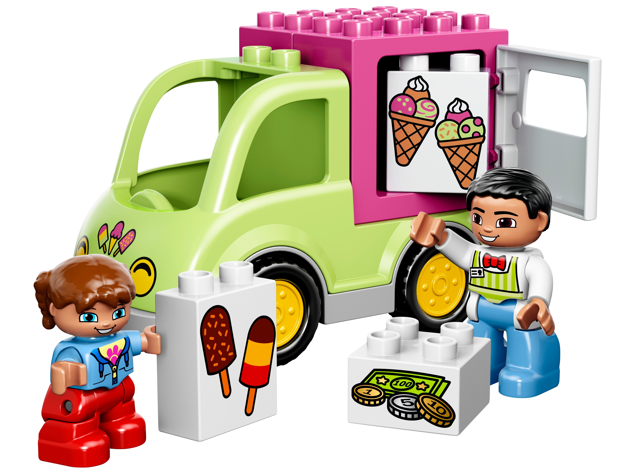 LEGO set 10586-1 Ice Cream Truck - Image 1