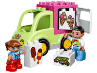LEGO set 10586-1 Ice Cream Truck - Image 1