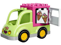 LEGO set 10586-1 Ice Cream Truck - Image 3