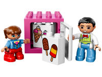 LEGO set 10586-1 Ice Cream Truck - Image 4