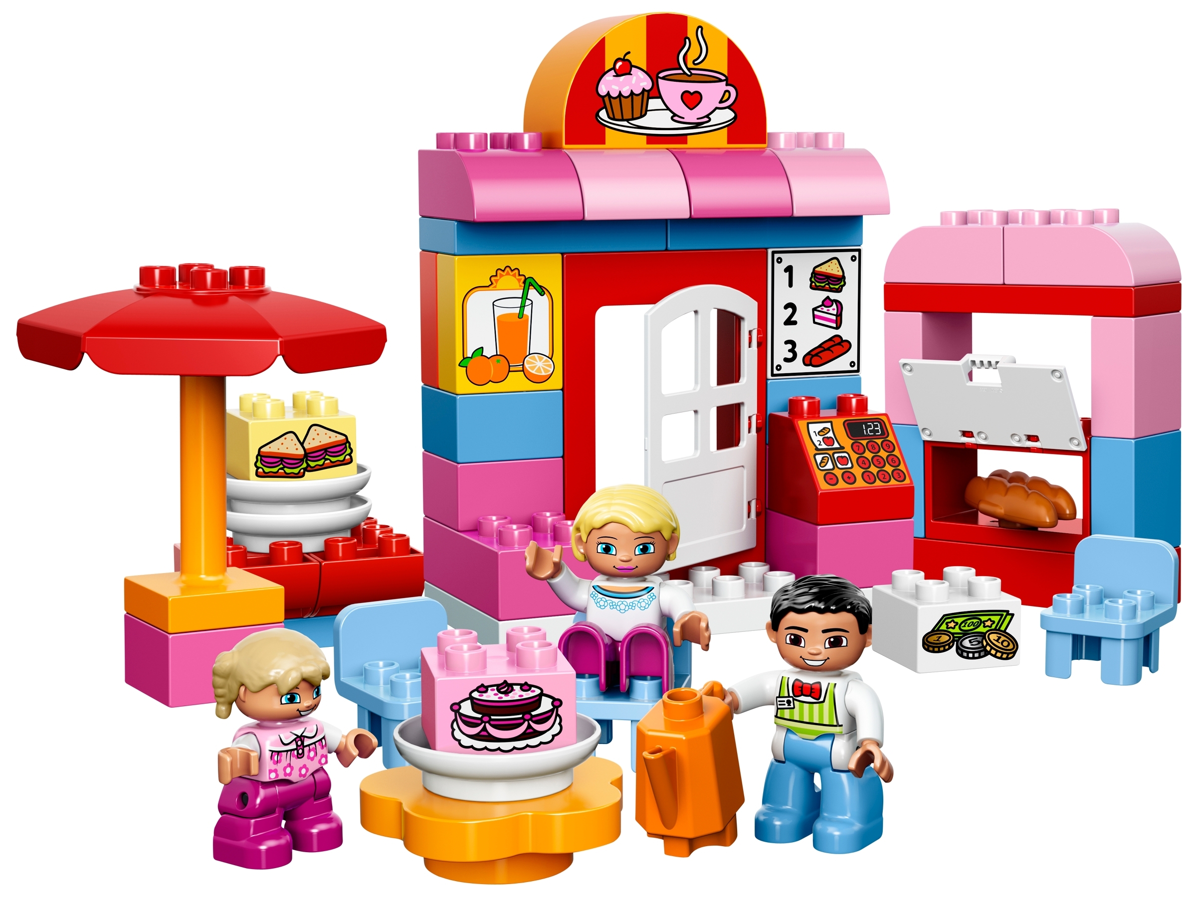 LEGO set 10587-1 Café - Image 1