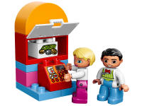 LEGO set 10587-1 Café - Image 4