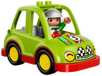 LEGO set 10589-1 Rally Car - Image 3