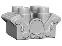 LEGO set 10589-1 Rally Car - Image 5