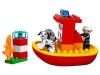 LEGO set 10591-1 Fire Boat - Image 1