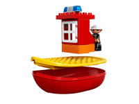 LEGO set 10591-1 Fire Boat - Image 4