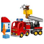 LEGO set 10592-1 Fire Truck - Image 1