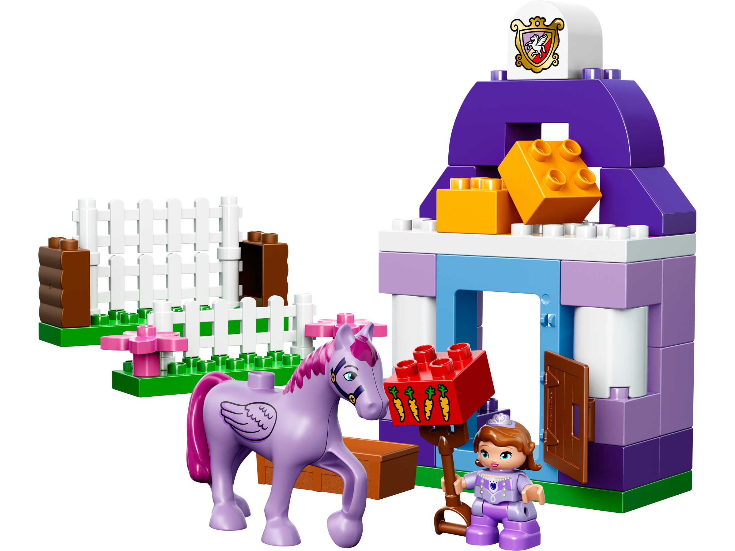 LEGO set 10594-1 Sofia's Royal Stable - Image 1