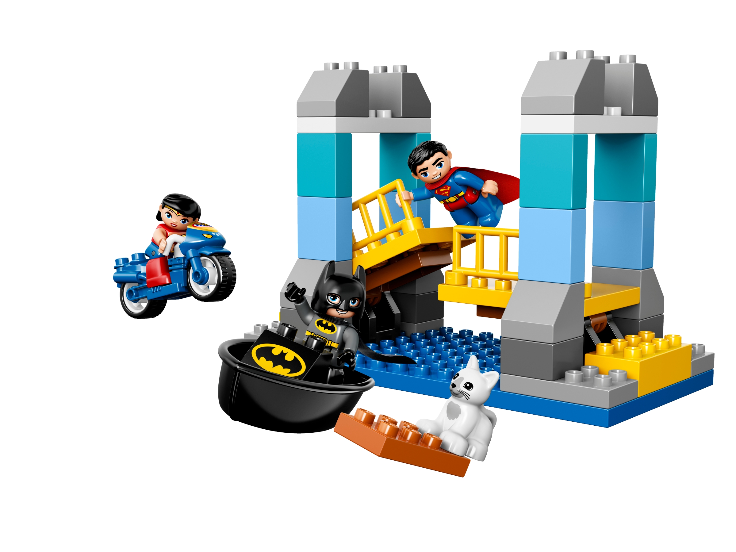 LEGO set 10599-1 Batman Adventure - Image 1