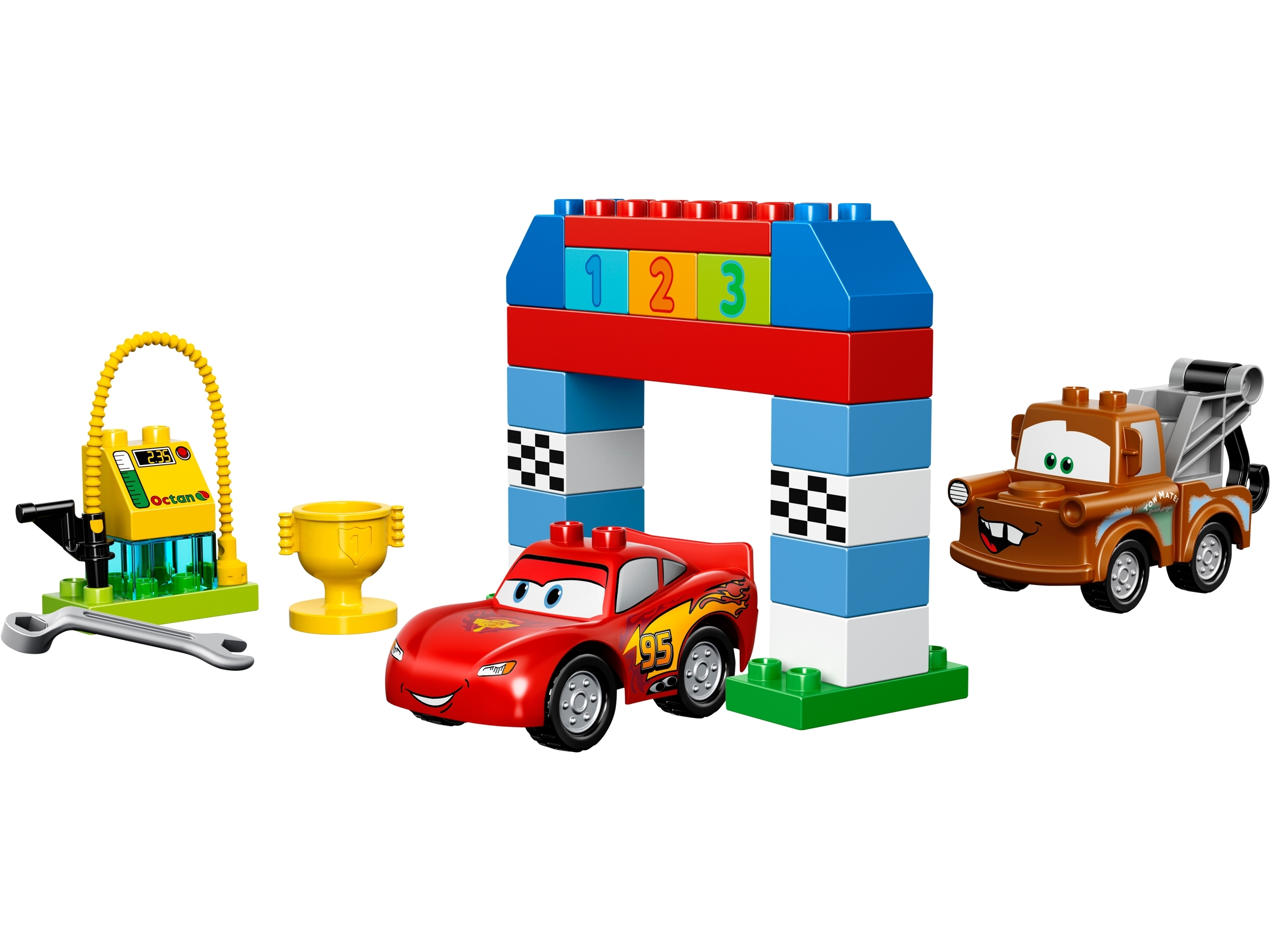 LEGO set 10600-1 Classic Race - Image 1