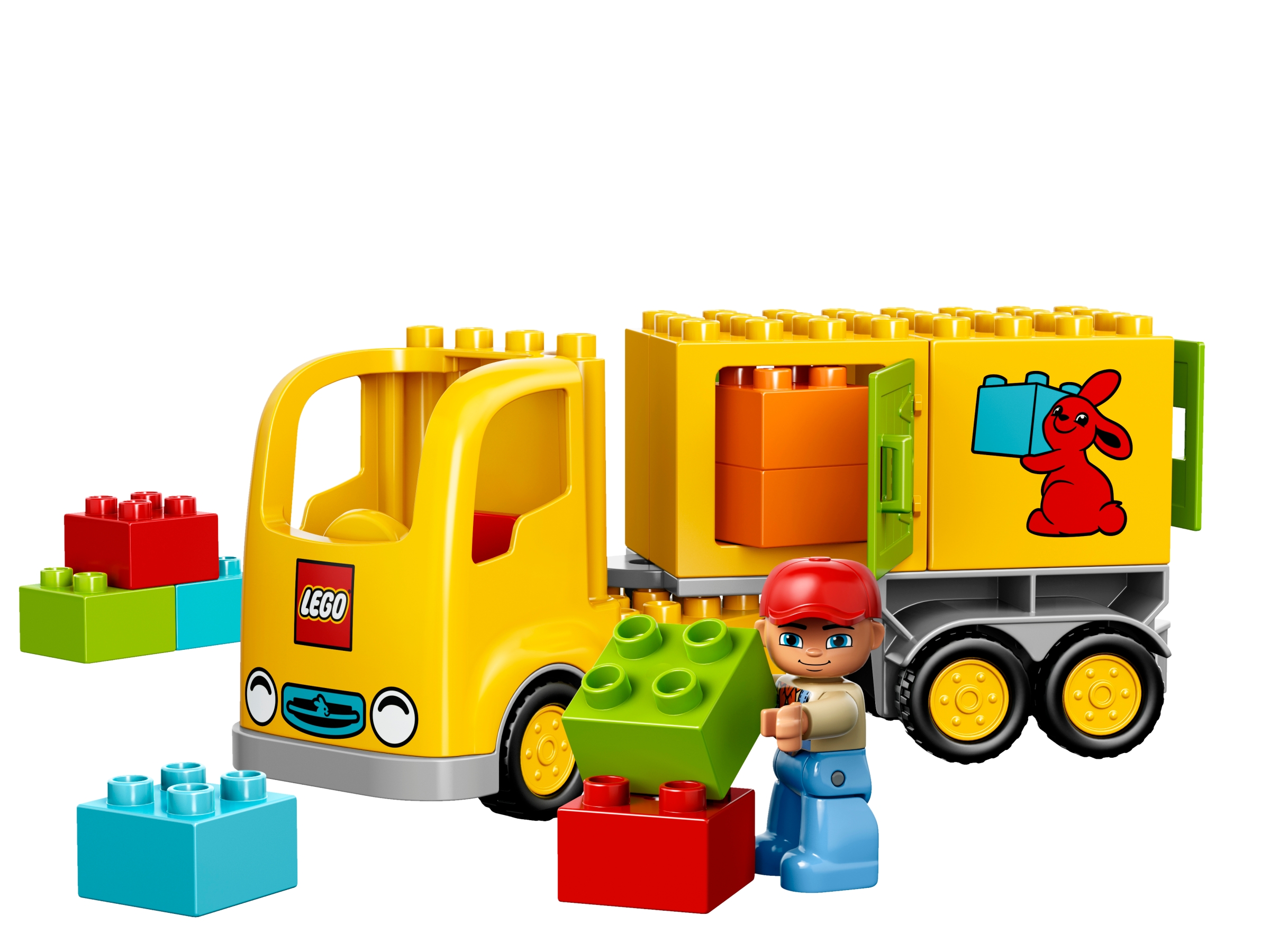 LEGO set 10601-1 Delivery Vehicle - Image 1