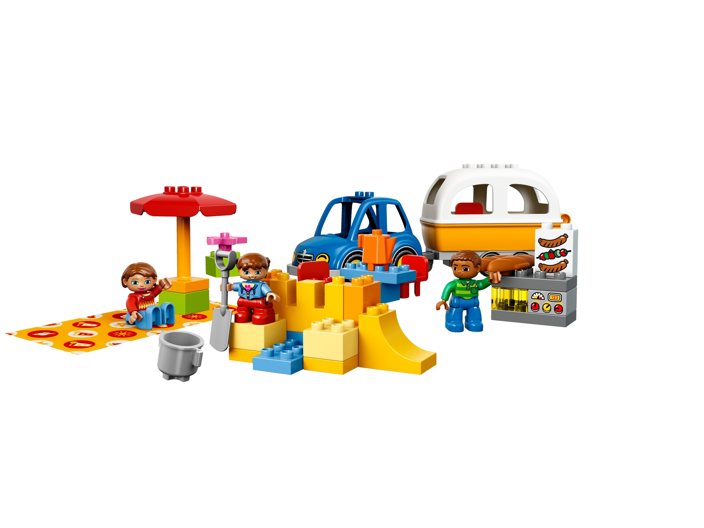 LEGO set 10602-1 Camping - Image 1