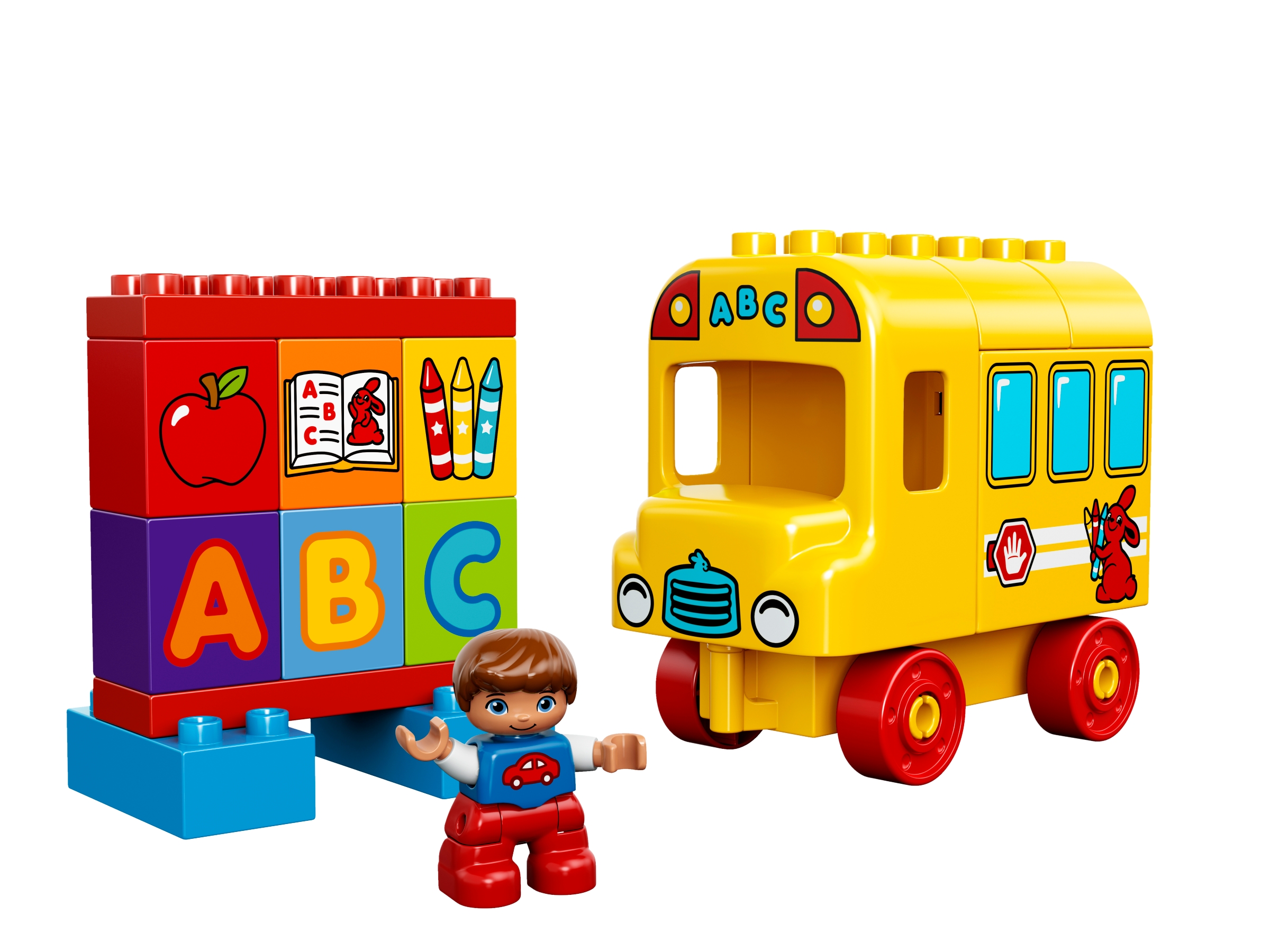 LEGO set 10603-1 My First Bus - Image 1